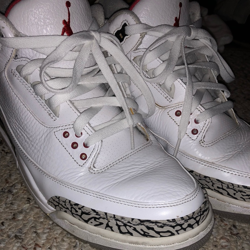 Jordan 3 White Cements